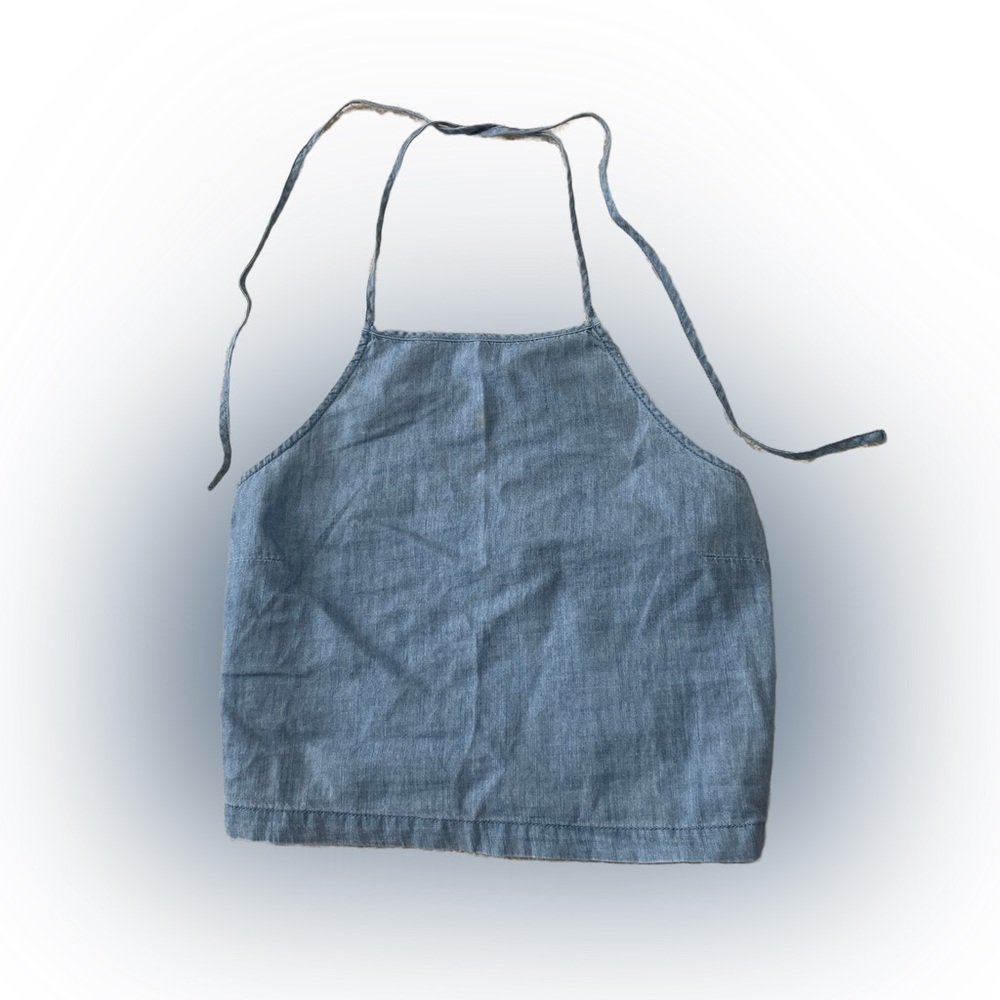 very cute halter neck tie top from hollister.